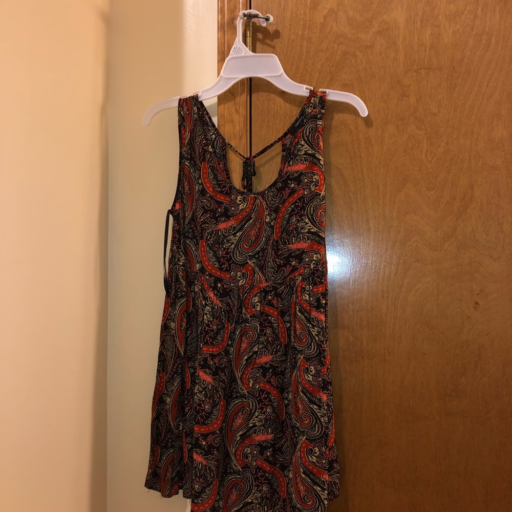 Fall dress.